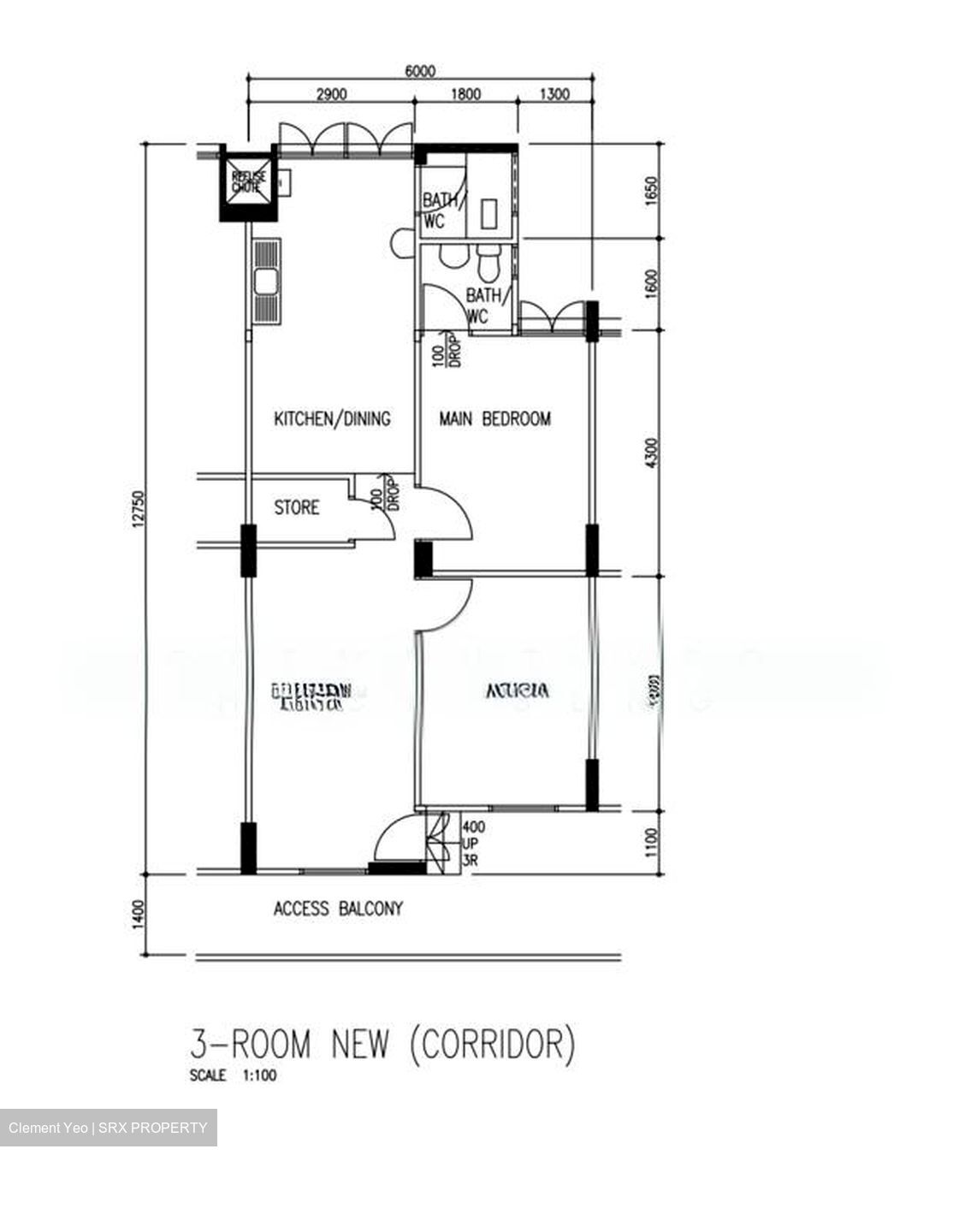 Blk 313 Shunfu Gardens (Bishan), HDB 3 Rooms #498883361